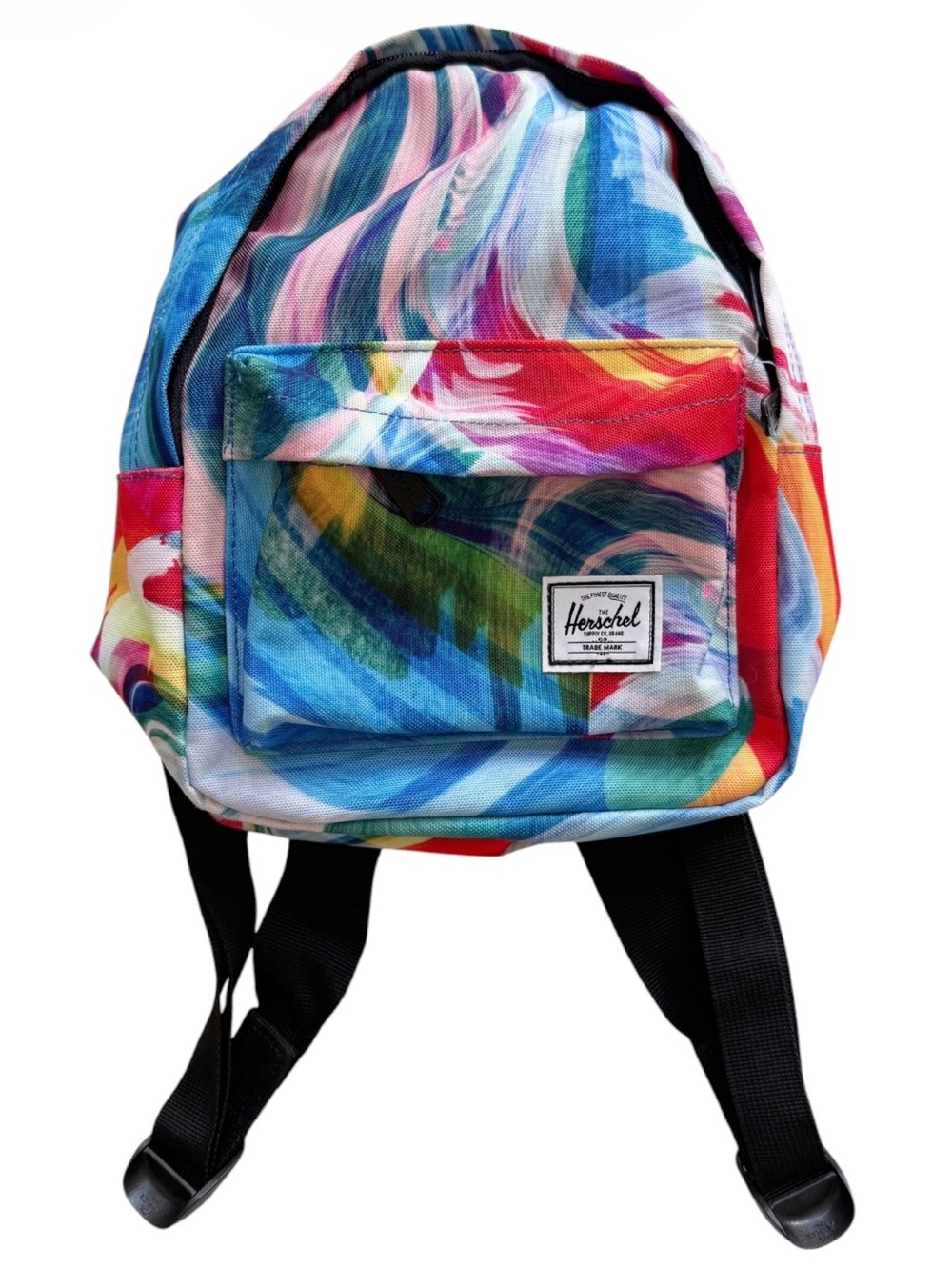 Herschel Toddler Backpack “Paint Pour Multi” Print